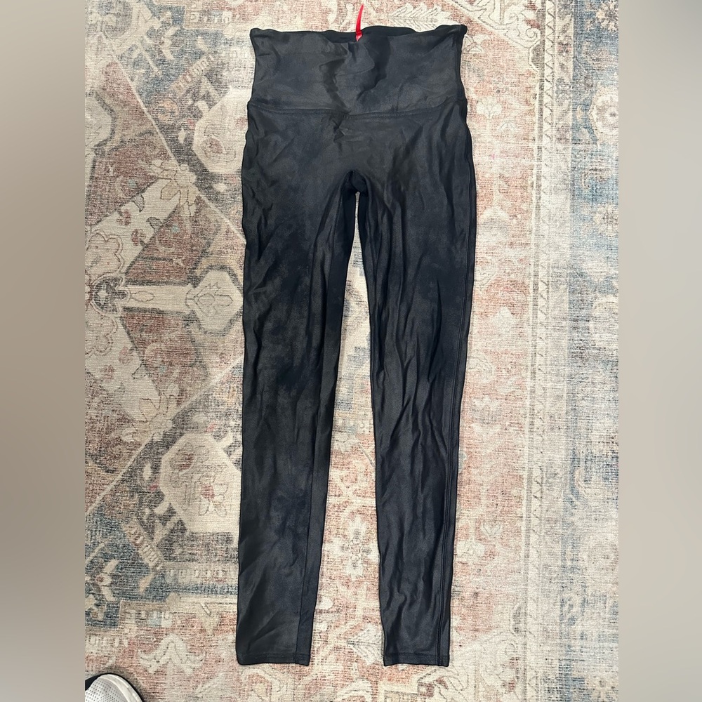 Spanx leggings size large EUC